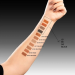 Zola Фарба Tattoo Tint для брів та вій Light-Brown 15 мл