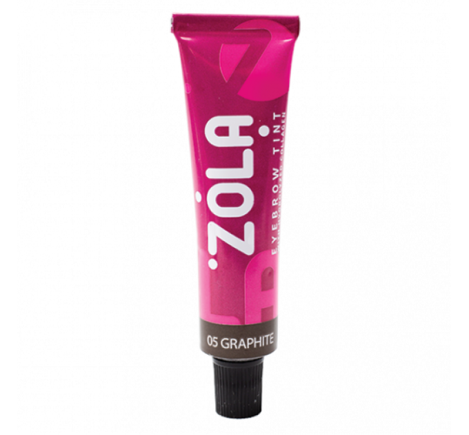 Фарба для брів з колагеном 05 Graphite 15 ml