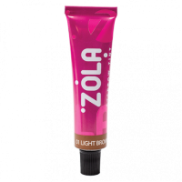 Фарба для брів з колагеном 01 Light brown15 ml