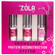 Zola Набір для ламінування Brow&Lash Protein Reconstruction System