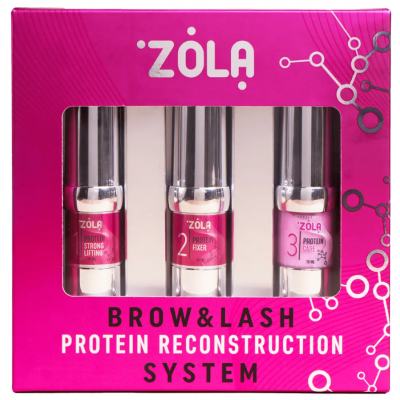 Zola Набір для ламінування Brow&Lash Lamination System