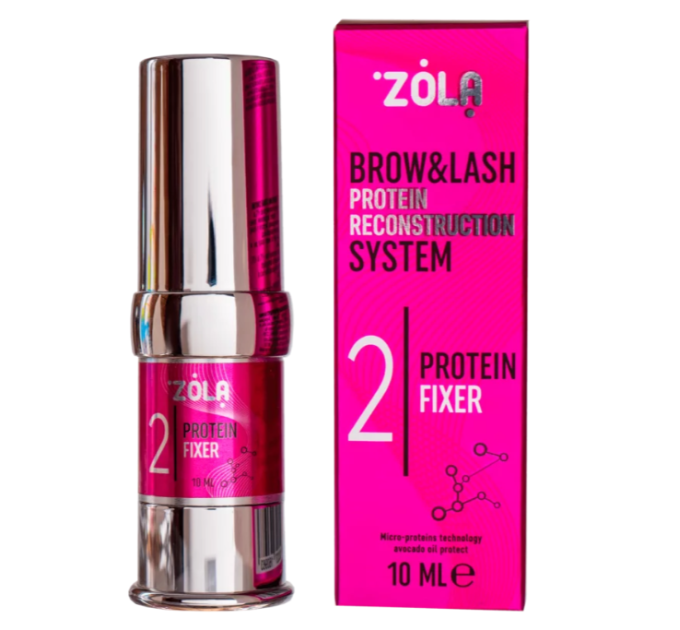 Zola Склад для ламінування NEW 02 Protein Fixer