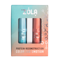 ZOLA COLOR LAB EMOTION Набір для ламінування BROW&LASH PROTEIN RECONSTRUCTION SYSTEM