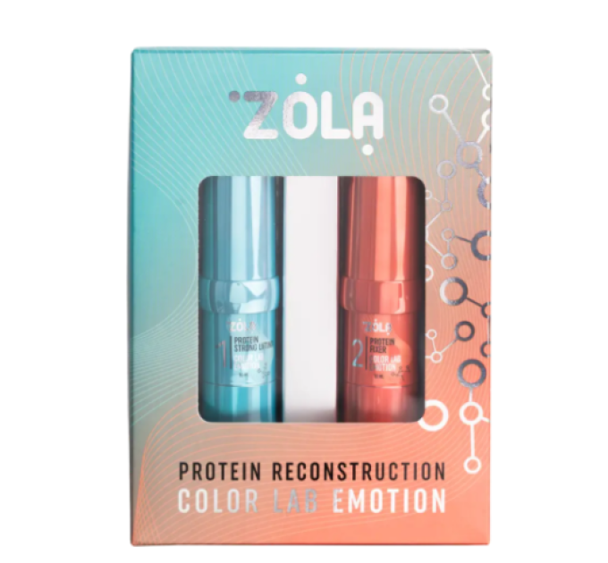 ZOLA COLOR LAB EMOTION Набір для ламінування BROW&LASH PROTEIN RECONSTRUCTION SYSTEM