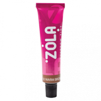 Фарба для брів з колагеном 02 Warm Brown15 ml