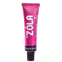 Фарба для брів з колагеном 06 Blue black 15 ml