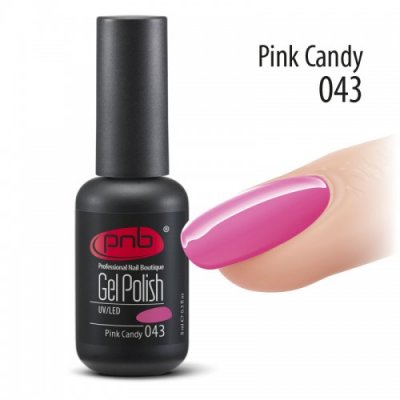 Гель-лак PNB 043 8 мл Pink Candy
