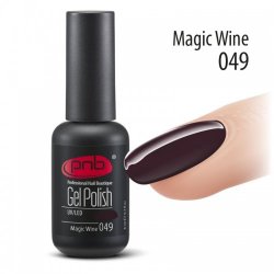 Гель-лак PNB 049 8 мл Magic Wine