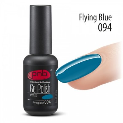 Гель-лак PNB 094 8 мл Flying Blue