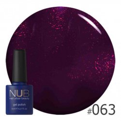 Гель-лак NUB 063