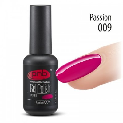 Гель-лак PNB 009 8 мл Passion