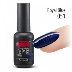 Гель-лак PNB 051 8 мл Royal Blue