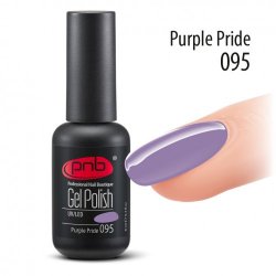 Гель-лак PNB 095 8 мл Purple Pride