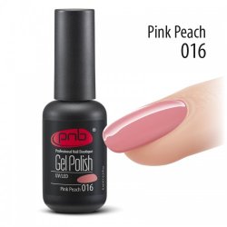 Гель-лак PNB 016 8 мл Pink Peach