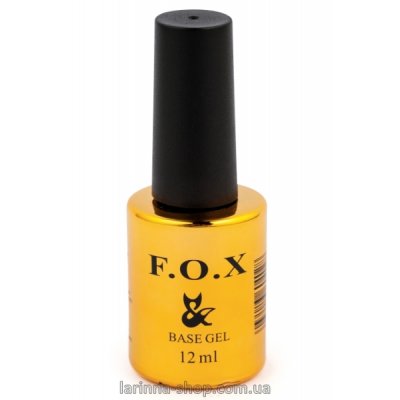 Базовое покрытие для ногтей F.O.X Base Soft, 12 мл